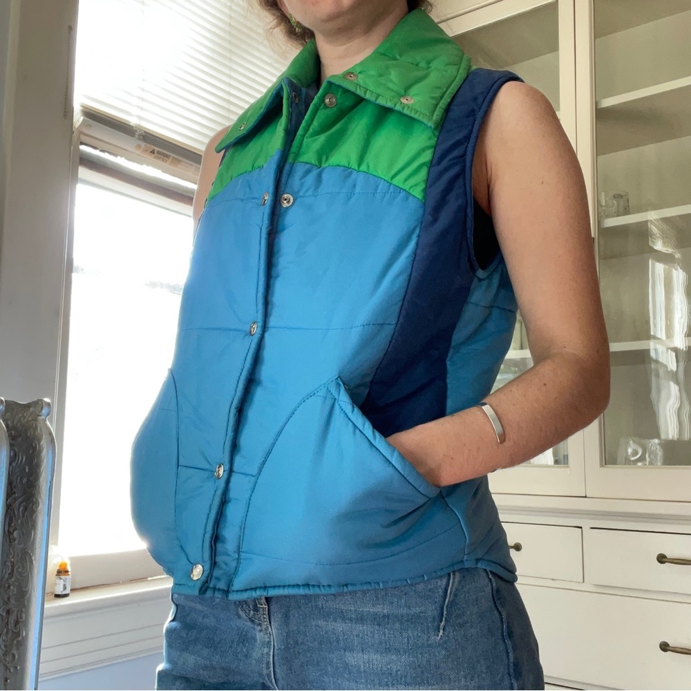 70s Puffer Vest